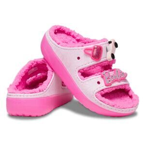 Barbie Cozzzy Sandal Crocs Electric Pink Size 15
